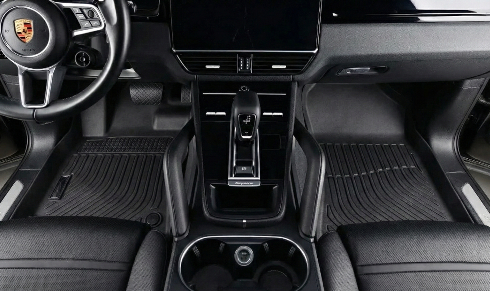 Assoalho depois — limpo e protegido